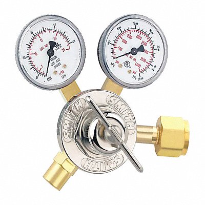 SMITH EQUIPMENT 3150320 MILLER 1 Stage Flow Gauge Regulator