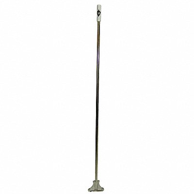 TOUGH GUY 5EHJ3 Wet Mop Handle 60 in L Grey