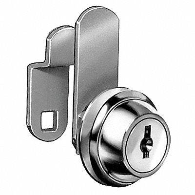 COMPX NATIONAL C8051C415A3 D3729 Cam Lock For Thickness 3/32 in Brass