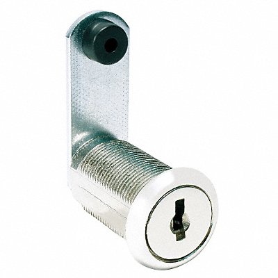 COMPX NATIONAL C8052MKKD14A Cam Lock For Thickness 7/32 in Nickel