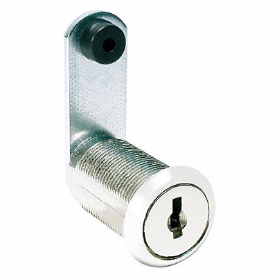 COMPX NATIONAL C8052C390A14A D3737 Cam Lock For Thickness 7/32 in Nickel