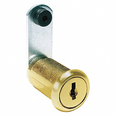COMPX NATIONAL C8052C415A3 Cam Lock For Thickness 7/32 in Brass