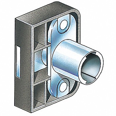 COMPX TIMBERLINE C290CB Remov Core Plug Dead Bolt Locks Blk Sq