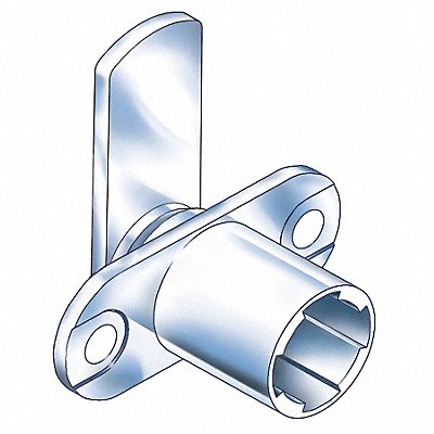 COMPX TIMBERLINE C169CB Cam Lock Kit For Thickness 3/4 in