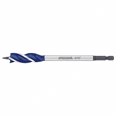 IRWIN 3041014 Hybrid Drill 9/16in Carbon Steel