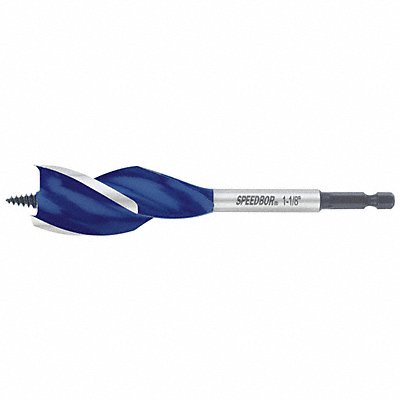 IRWIN 3041019 Hybrid Drill 1.125in Carbon Steel