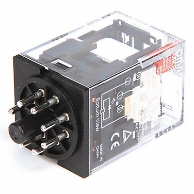 OMRON MKS2PNAC120 H7943 General Purpose Relay 120VAC 10A 8Pins