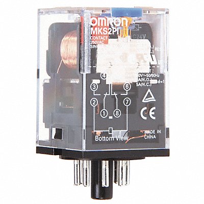 OMRON MKS2PIDC24 H7946 General Purpose Relay 24VDC 10A 8Pins