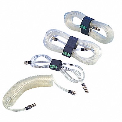MSA 10040664 Sampling Line Silicone Rubber 1/4x25 ft.