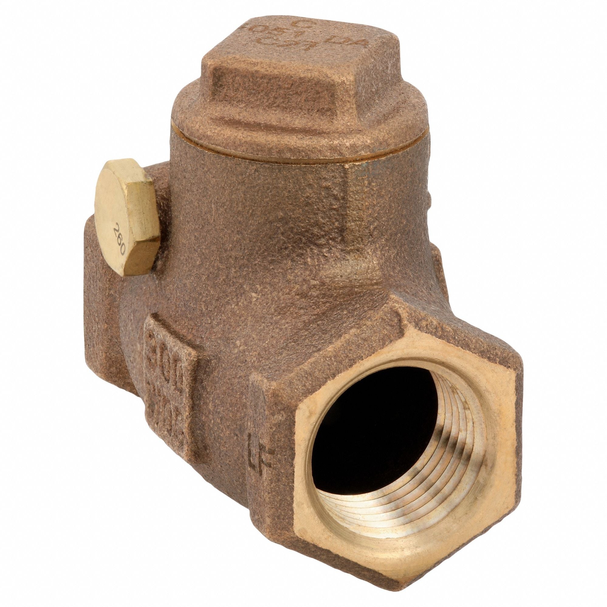 MILWAUKEE VALVE UP50912 Low Lead Swing Check Valve
