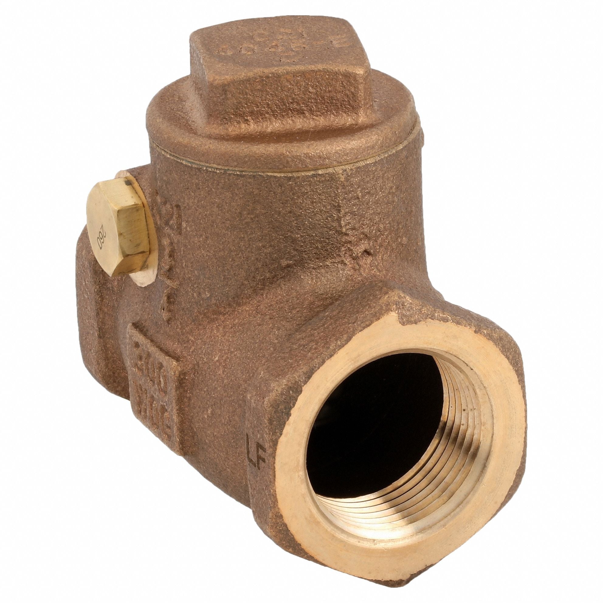 MILWAUKEE VALVE UP50934 Low Lead Swing Check Valve