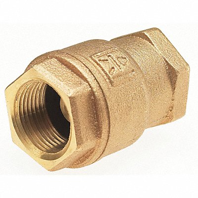 MILWAUKEE VALVE UP548T34 Low Lead Spring Check Valve