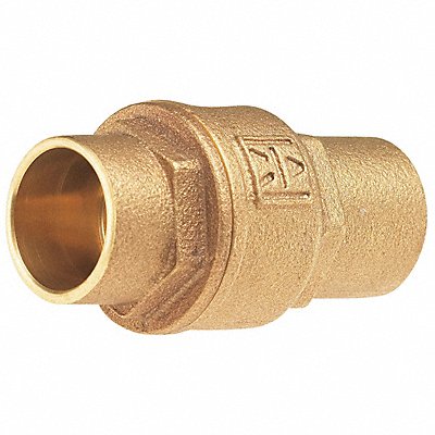MILWAUKEE VALVE UP1548T2 Low Lead Spring Check Valve