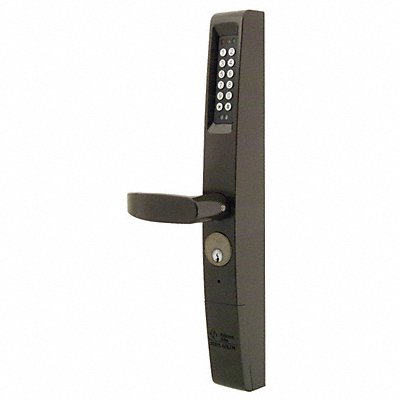 ADAMS RITE 309002121 Electronic Lock Dark Bronze 12 Button