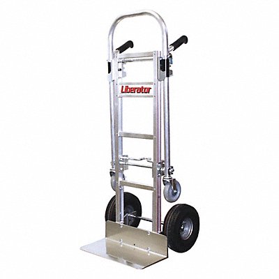 B  P MANUFACTURING B70C6D5 Convertible Hand Truck 600 lb 52x20