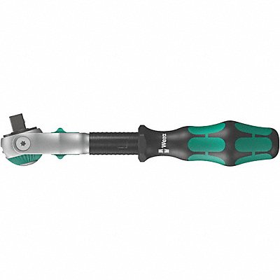 WERA 5003550001 Hand Ratchet 3/8 Dr. Flexible 7-1/2 L