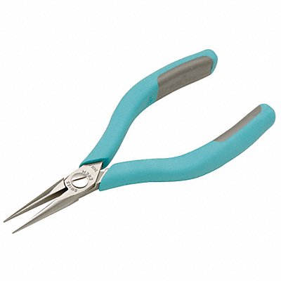 EREM 2411PD Needle Nose Plier 5-3/4 L Serrated