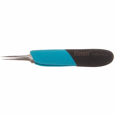 EREM E5SA Ergonomic Precision Tweezers SS Straight