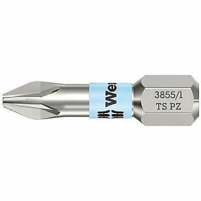 WERA 5071020001 Insert Bit SAE 1/4 Hex #1 1 SS