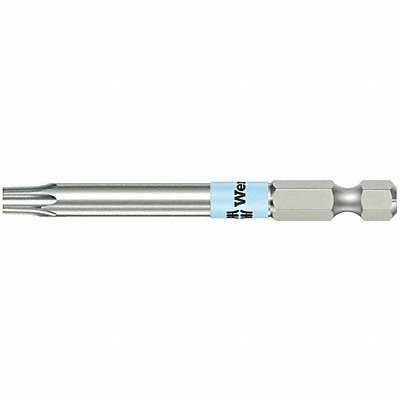 WERA 5071089001 Power Bit SAE 1/4 Hex T10 3-1/2 SS