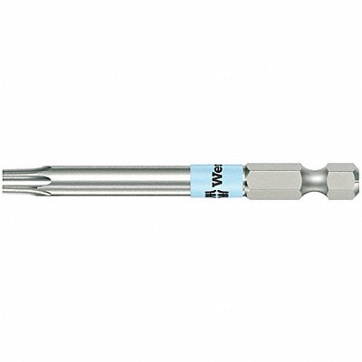 WERA 5071091001 Power Bit SAE 1/4 Hex T20 3-1/2 SS