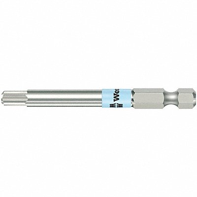 WERA 5071104001 Power Bit Metric 1/4 Hex 6mm 3-1/2 SS