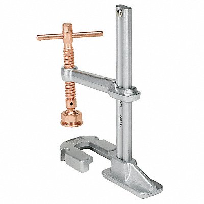 WILTON 63295 Welding Shoe Clamp 5 1/2 In Copper