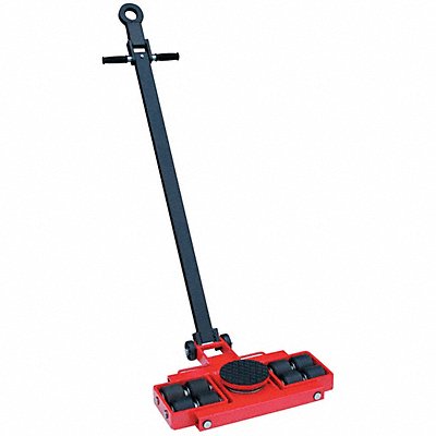 DAYTON 5ERK1 Front Steerman Skates 10 000 lb Swivel