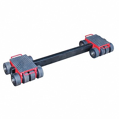 DAYTON 5ERK8 Back Steerman Skates 33 000 lb Swivel