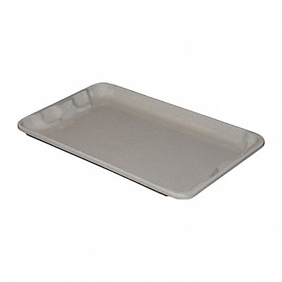 MOLDED FIBERGLASS 7802185172 Lid Grey Fiberglass Reinforced Composite 17 7/8 in