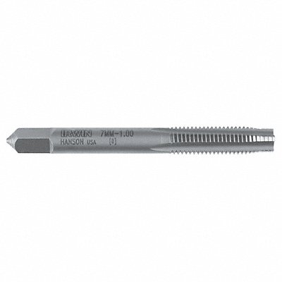 IRWIN 4935245 Straight Flute Tap M8x1 Carbon Steel