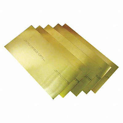 PRECISION BRAND 17815 Shim Stock 6 W 18 L 0.0015 Thk PK10