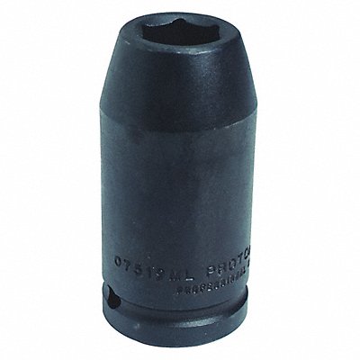 PROTO J07533ML Impact Socket Steel Black Oxide 33 mm