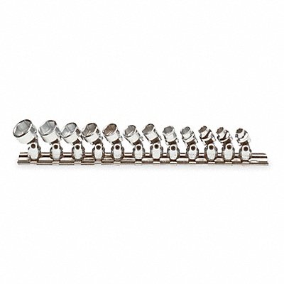 PROTO J47205 Socket Set Chrome 10-19 mm 6Pt