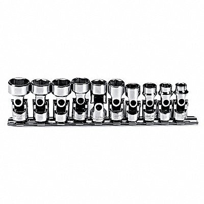 PROTO J52201 Socket Set 3/8 Drive 10 Pieces