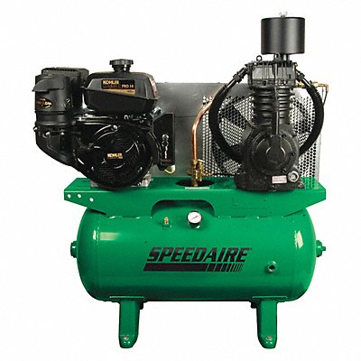 SPEEDAIRE 5F564 Stationary Air Compressor 2 Stage 14 hp