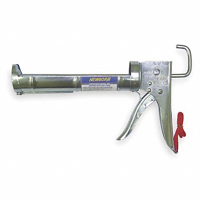 NEWBORN 307 Caulk Gun Zinc Chromate Plated