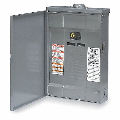 SQUARE D QO1612M125FTRB Load Centre 125A CB 1 Phase 6 Spaces