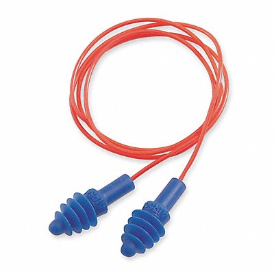 HONEYWELL HOWARD LEIGHT DPAS30R Ear Plugs Corded Flanged 27dB PK100