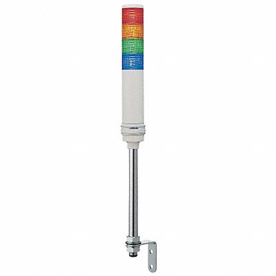 SCHNEIDER ELECTRIC XVC4B45S Tower Light 40mm 0.14A Rd Org Gr Bl