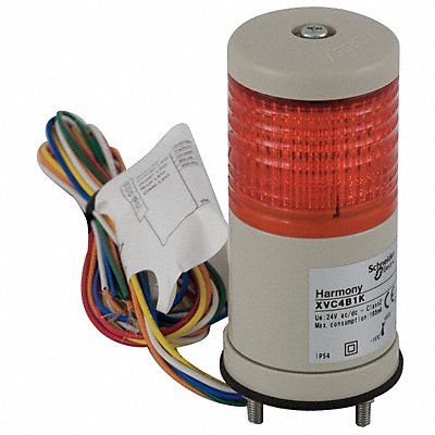 SCHNEIDER ELECTRIC XVC4B1K Tower Light 40mm Steady 0.03A Red