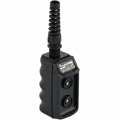 SQUARE D 9001BW92B Pendant Control Station Dead-End 2 Buttons