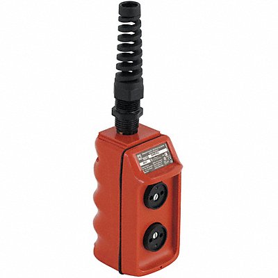 SQUARE D 9001BW92R Pendant Control Station Dead-End 2 Buttons