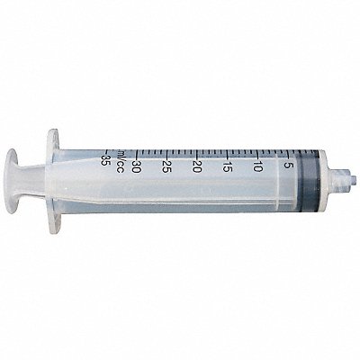 GRAINGER 5FVE3 Dispensing Syringe 50 mL Manual PK10