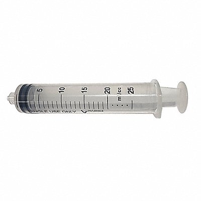 GRAINGER 5FVE1 Dispensing Syringe 20 mL Manual PK10