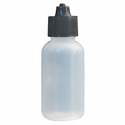 GRAINGER 5FVF5 Bottle 8 fl oz Luer-Lock PK5