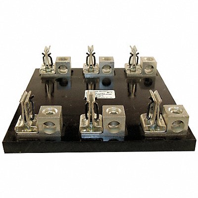 MERSEN 62003R Fuse Block 101 to 200A R 3 Pole