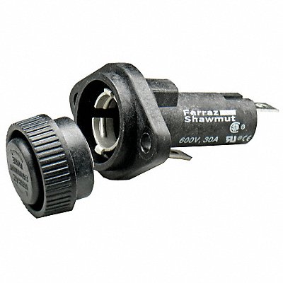 MERSEN GPMS Fuse Holder 0 to 30A Midget 1 Pole
