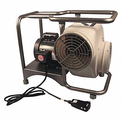 AIR SYSTEMS INTERNATIONAL SVBE82 Confined Space Blower Grey 24 W
