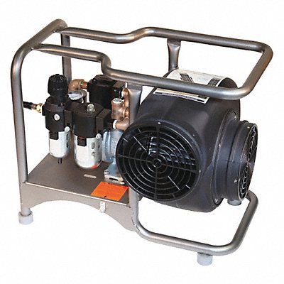 AIR SYSTEMS INTERNATIONAL SVBA8 Confined Space Blower 4 HP